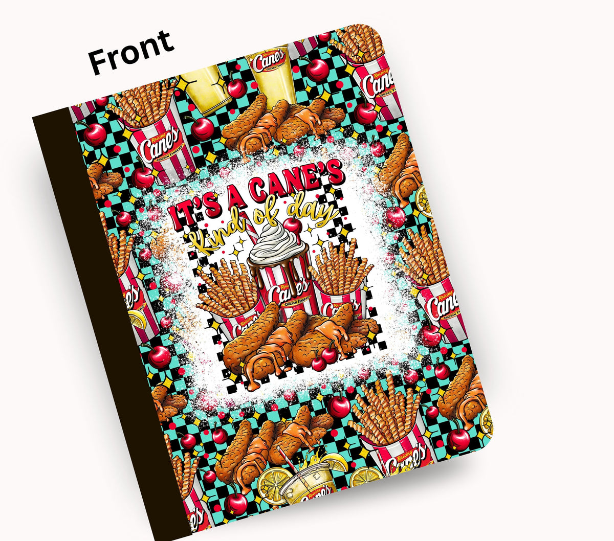 It's a Canes kinda Day vinyl composition notebook wrap