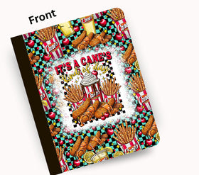 It's a Canes kinda Day vinyl composition notebook wrap