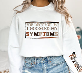 I googled my Symptoms DTF Transfers- 2 piece set