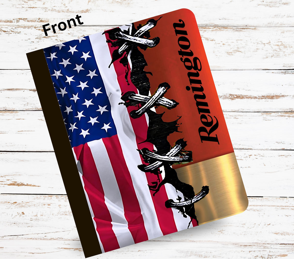 Remington notebook wrap