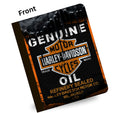 HD oil notebook wrap