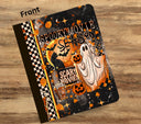 Scary Movies vinyl composition notebook wrap