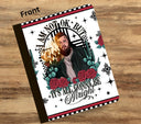 Jelly Roll vinyl composition notebook wrap