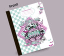 My Crystal Ball composition notebook wrap