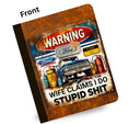 My wife claims notebook wrap