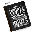 People Skills notebook wrap
