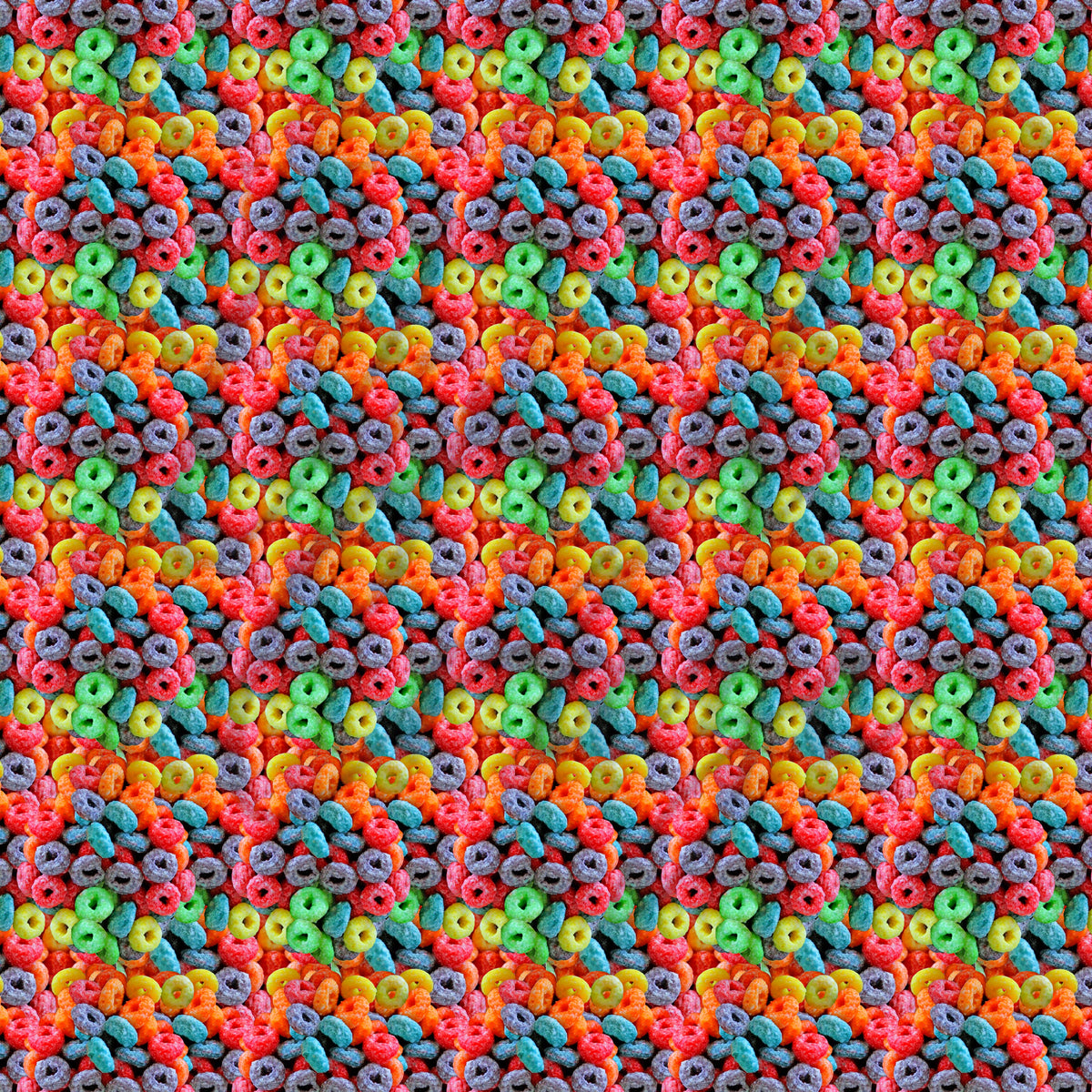 Fruit Loops Adhesive Vinyl