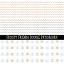 Frosty Friends Doodle Patchwork Set