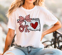 Oklahoma Doodle Map DTF Transfers