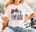 Arkansas Doodle Map DTF Transfers