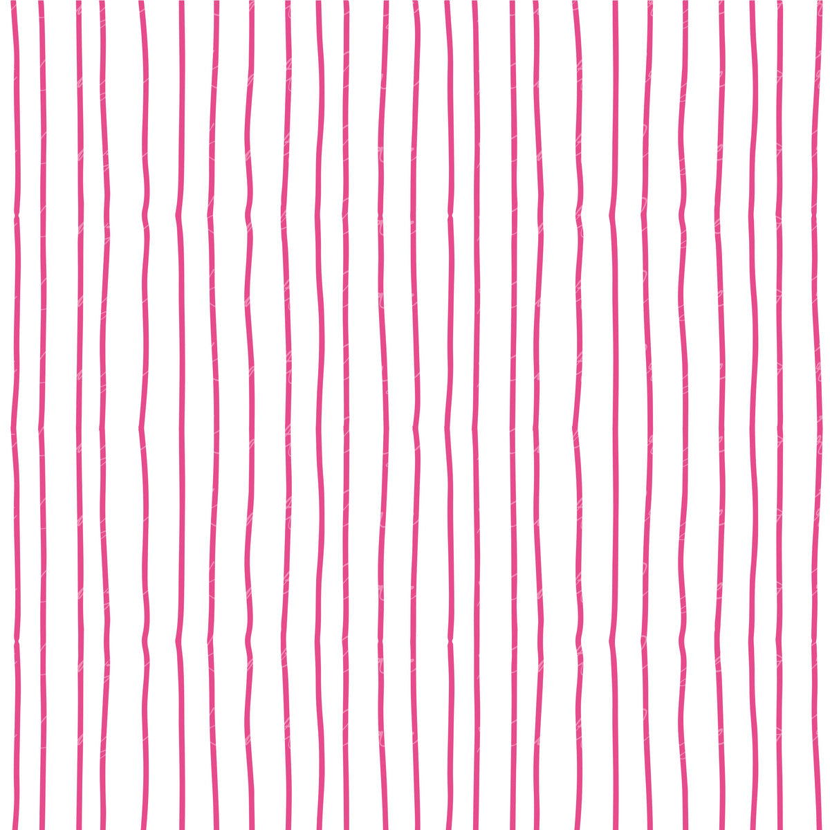 Funky stripes UV DTF Decal accent Sheet 10x10 6 color options