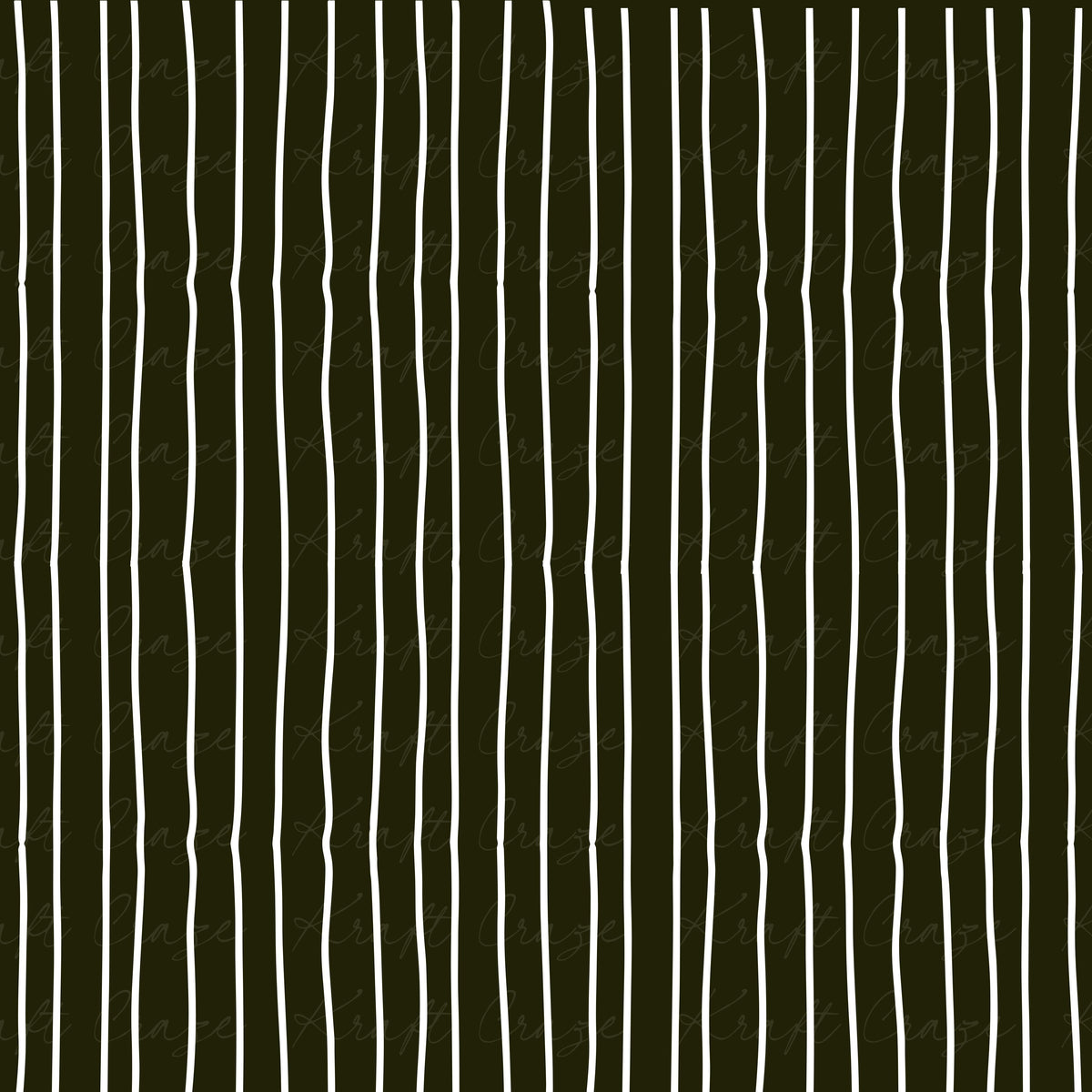 Funky stripes UV DTF Decal accent Sheet 10x10 6 color options