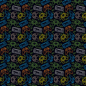 Game Over - Adhesive Vinyl