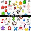 Game Night Doodle Patchwork Set