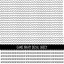 Game Night Doodle Patchwork Set