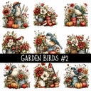 Garden Birds UV Decal sheets 2 to choose from