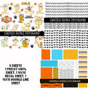 Garfield Doodle Patchwork Set