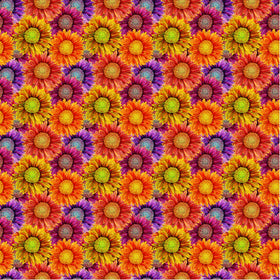 Gerbera Watercolor - Adhesive Vinyl