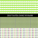 Ghost Busters Doodle Patchwork Set