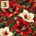 Gilded Christmas collection- 2 sizes vinyl sheets-10 designs available