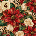 Gilded Christmas collection- 2 sizes vinyl sheets-10 designs available