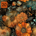 Gilded Harvest collection- 2 sizes vinyl sheets-20 designs available