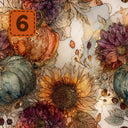 Gilded Harvest collection- 2 sizes vinyl sheets-20 designs available