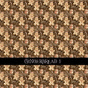 Gingerbread collection- 12x12 vinyl sheets-10 designs available