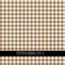 Gingerbread collection- 12x12 vinyl sheets-10 designs available