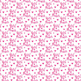 Girl Power - Adhesive Vinyl