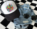 Girls Trip 2024 DTF Hat transfers