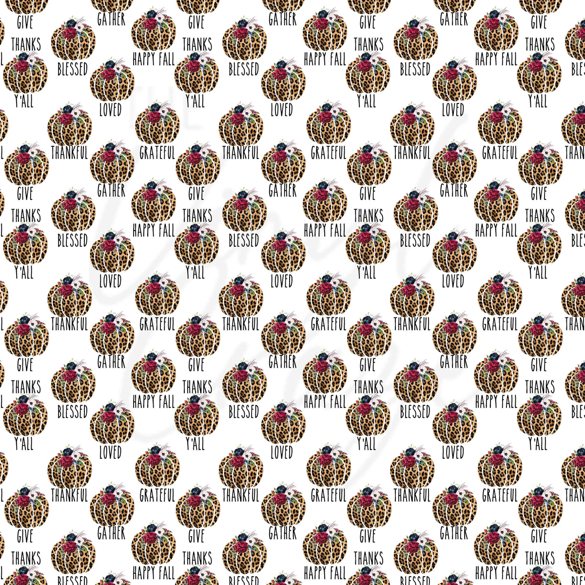 Give Thanks - Adhesive Vinyl