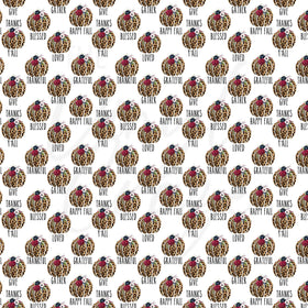 Give Thanks - Adhesive Vinyl