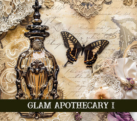 Glam Apothecary vinyl tumbler wraps 12 different prints