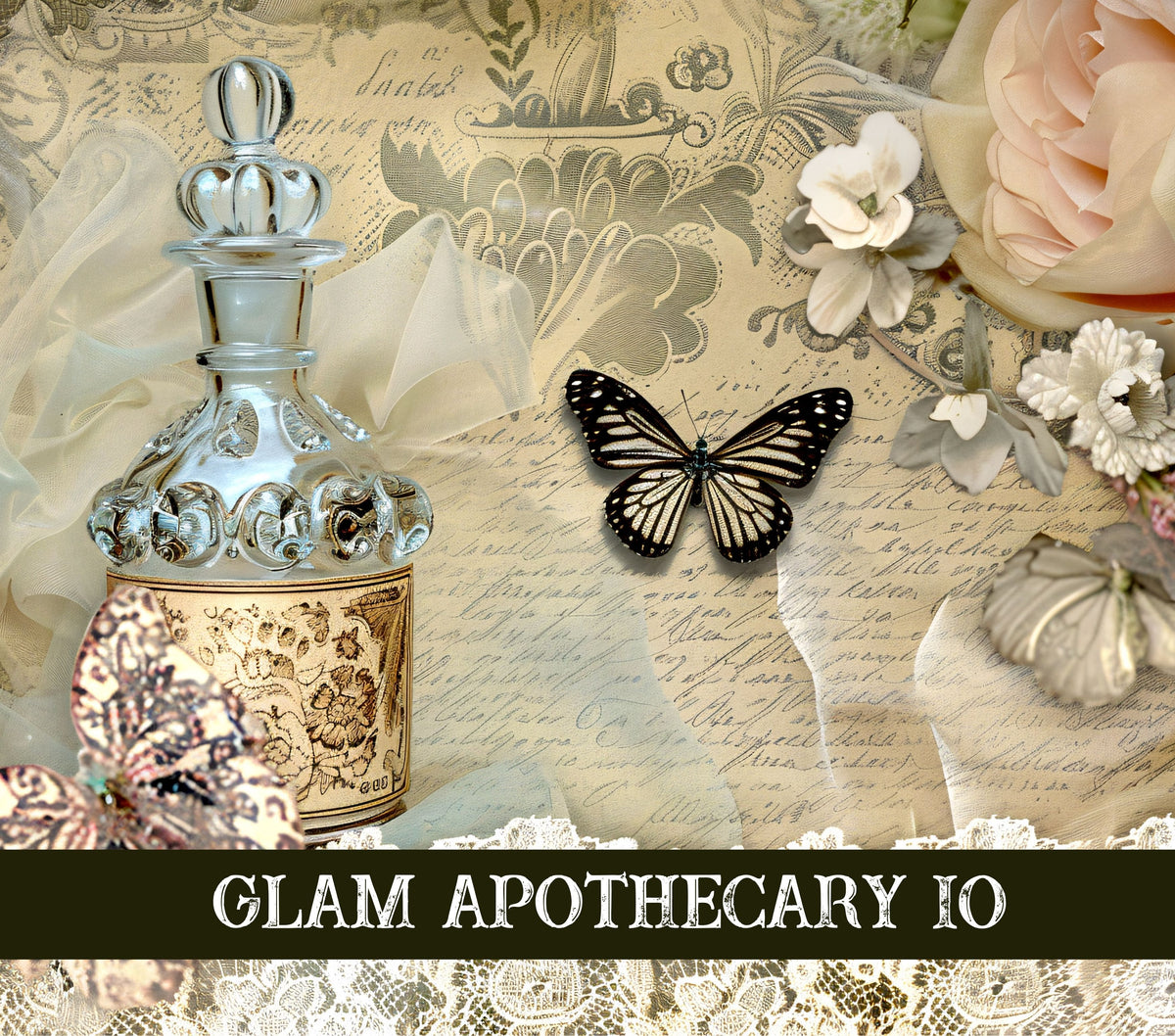 Glam Apothecary vinyl tumbler wraps 12 different prints