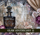 Glam Apothecary vinyl tumbler wraps 12 different prints