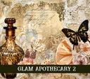Glam Apothecary vinyl tumbler wraps 12 different prints
