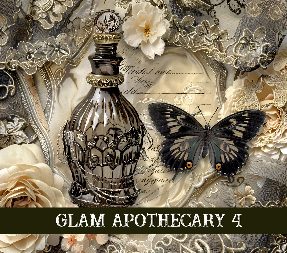 Glam Apothecary vinyl tumbler wraps 12 different prints