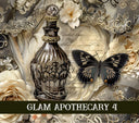 Glam Apothecary vinyl tumbler wraps 12 different prints