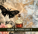 Glam Apothecary vinyl tumbler wraps 12 different prints