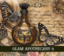 Glam Apothecary vinyl tumbler wraps 12 different prints