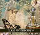 Glam Apothecary vinyl tumbler wraps 12 different prints