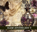 Glam Apothecary vinyl tumbler wraps 12 different prints