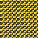 Glitter Craze Honeycomb - Adhesive Vinyl