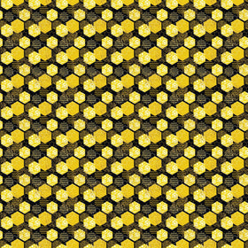 Glitter Craze Honeycomb - Adhesive Vinyl