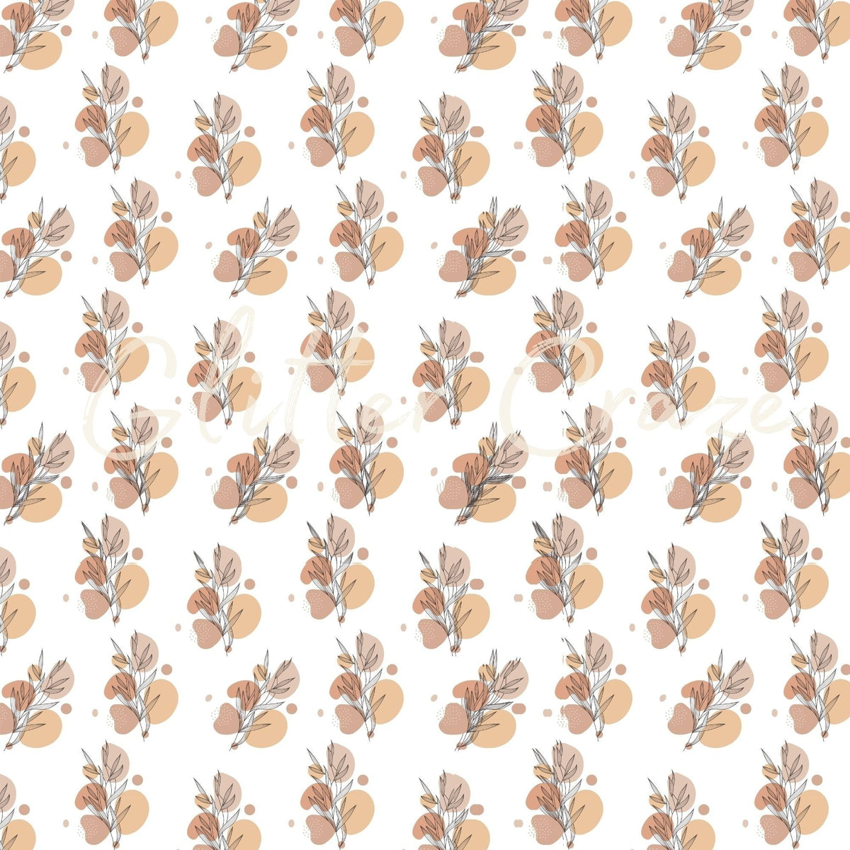 Autumn Boho Vibes- Wrap, 12x12 sheets available