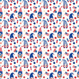 Gnomapendence Day Adhesive Vinyl