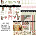 Gnome for Christmas Doodle Patchwork Set