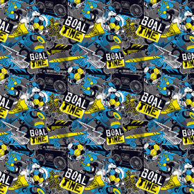 Goal Time - Adhesive Vinyl