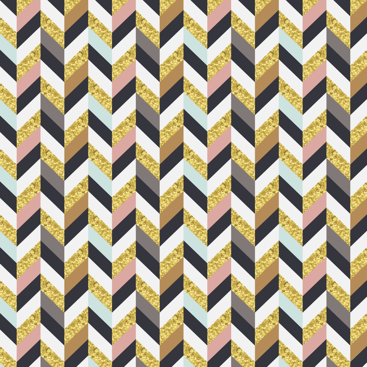 Gold Goddess Tangram - Adhesive Vinyl